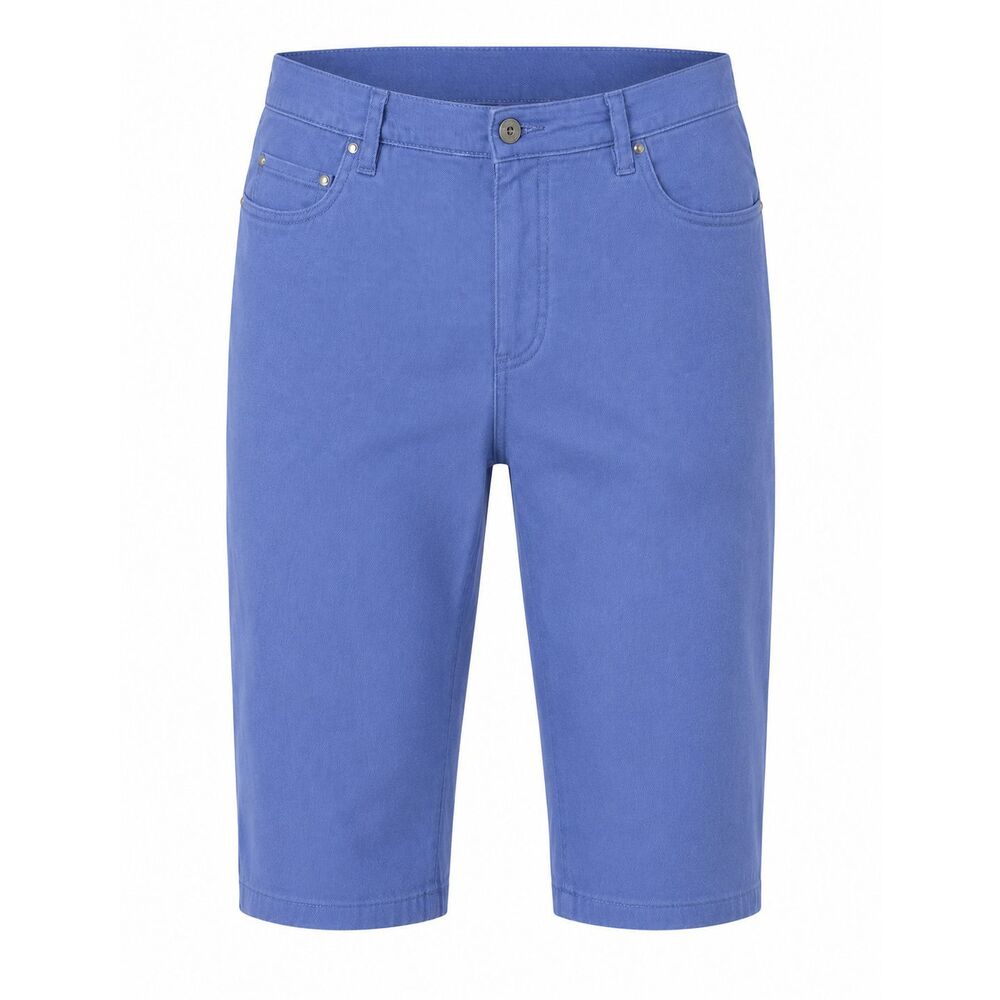 Denim Co Womens Denim Capri Size 14 Slimming Tummy Panel Stretch Light Blue Crop